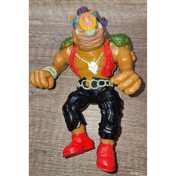 Vintage 1988 Mirage Studio Playmates Tnmt Bebop With Accessories (READ) - Picture 8 of 14